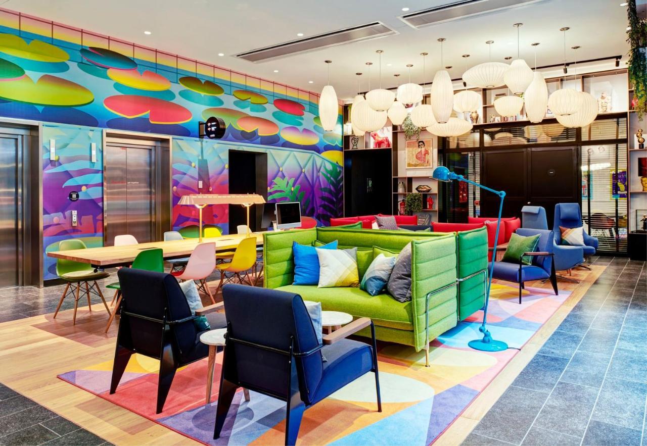 Citizenm Paris Opera Hotel ภายนอก รูปภาพ