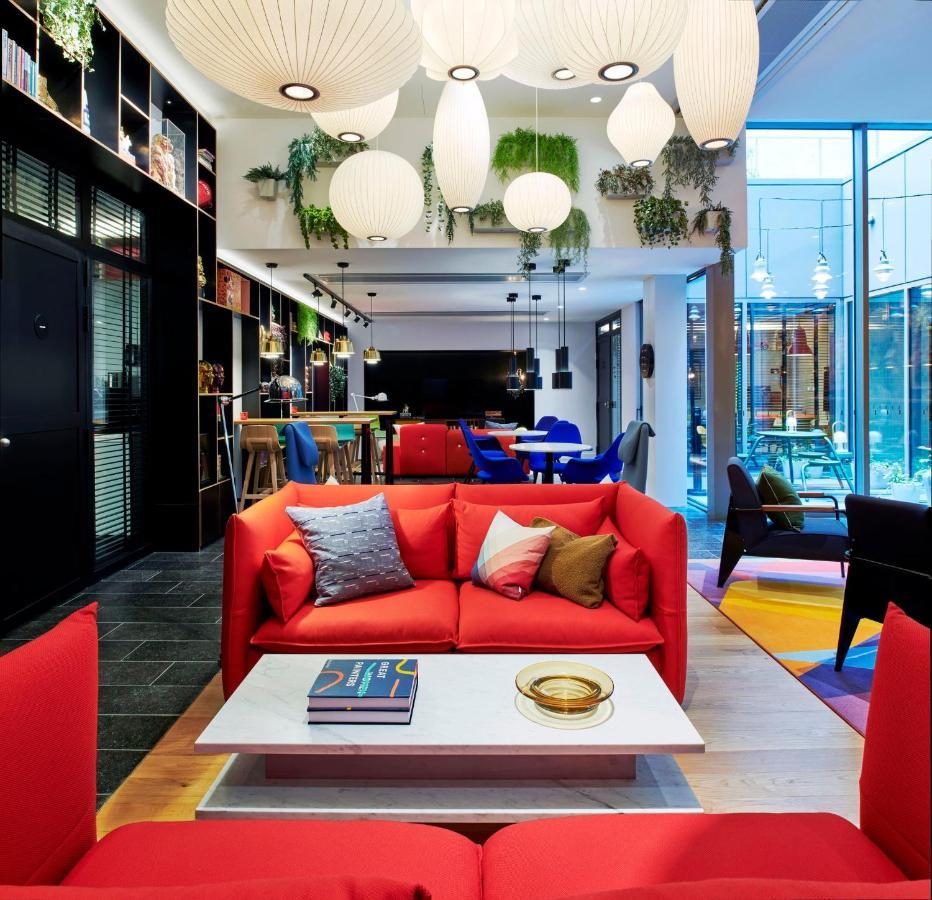 Citizenm Paris Opera Hotel ภายนอก รูปภาพ