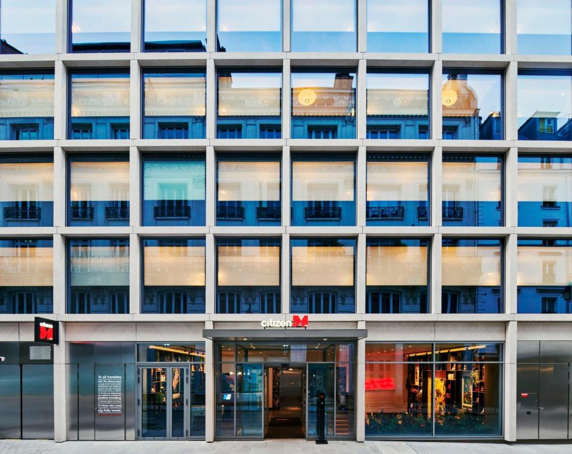 Citizenm Paris Opera Hotel ภายนอก รูปภาพ