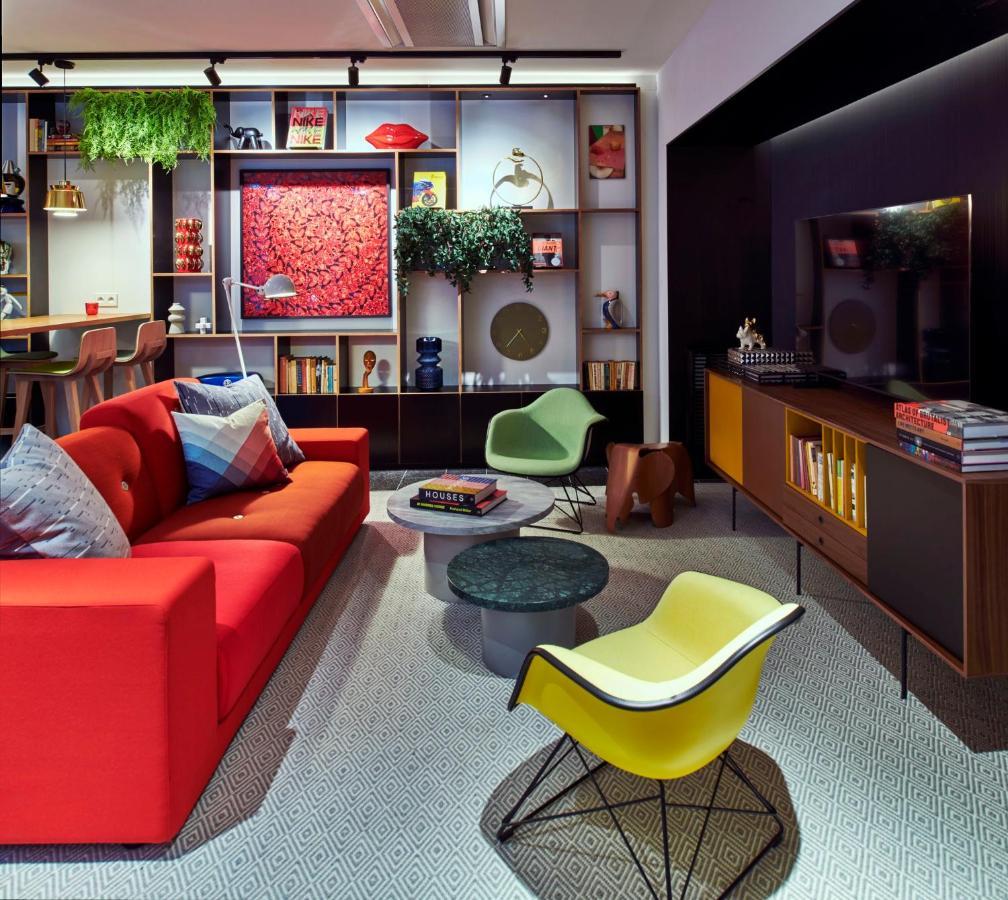 Citizenm Paris Opera Hotel ภายนอก รูปภาพ